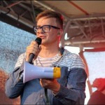 9- Na Městských slavnostech ve Zdicích vystoupil jako hlavní hvězda akce Petr Kotvald- web